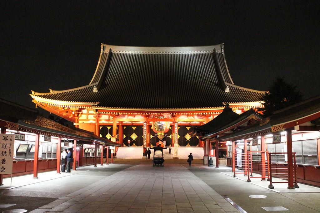 Sotetsu Fresa Inn Hamamatsucho-Daimon Tokyo Eksteriør bilde