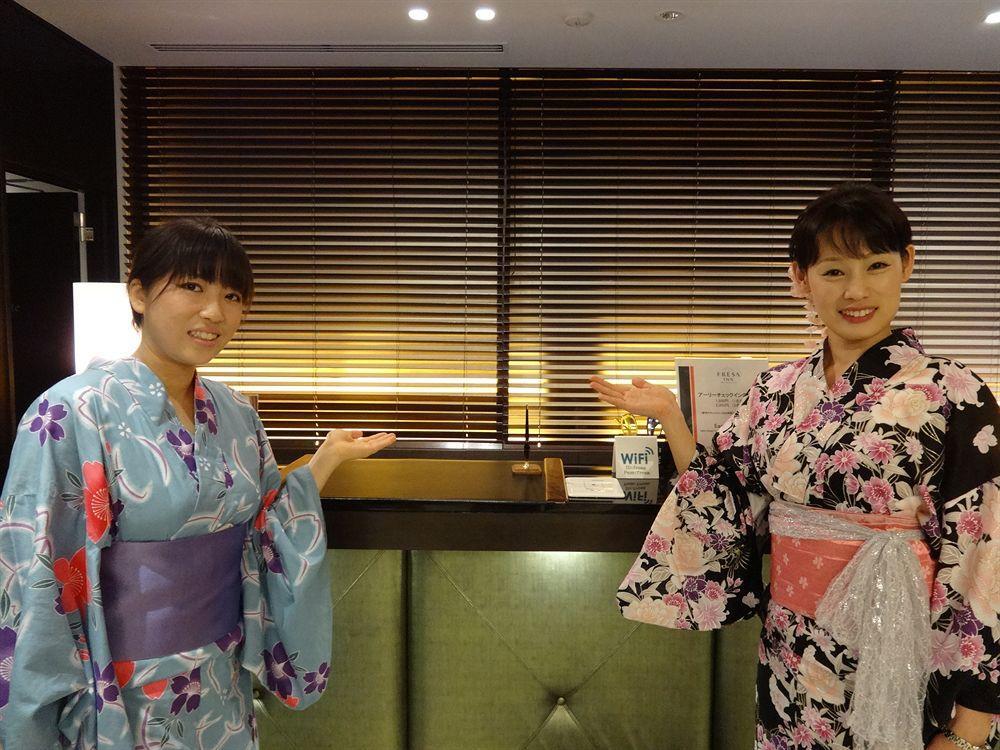 Sotetsu Fresa Inn Hamamatsucho-Daimon Tokyo Eksteriør bilde