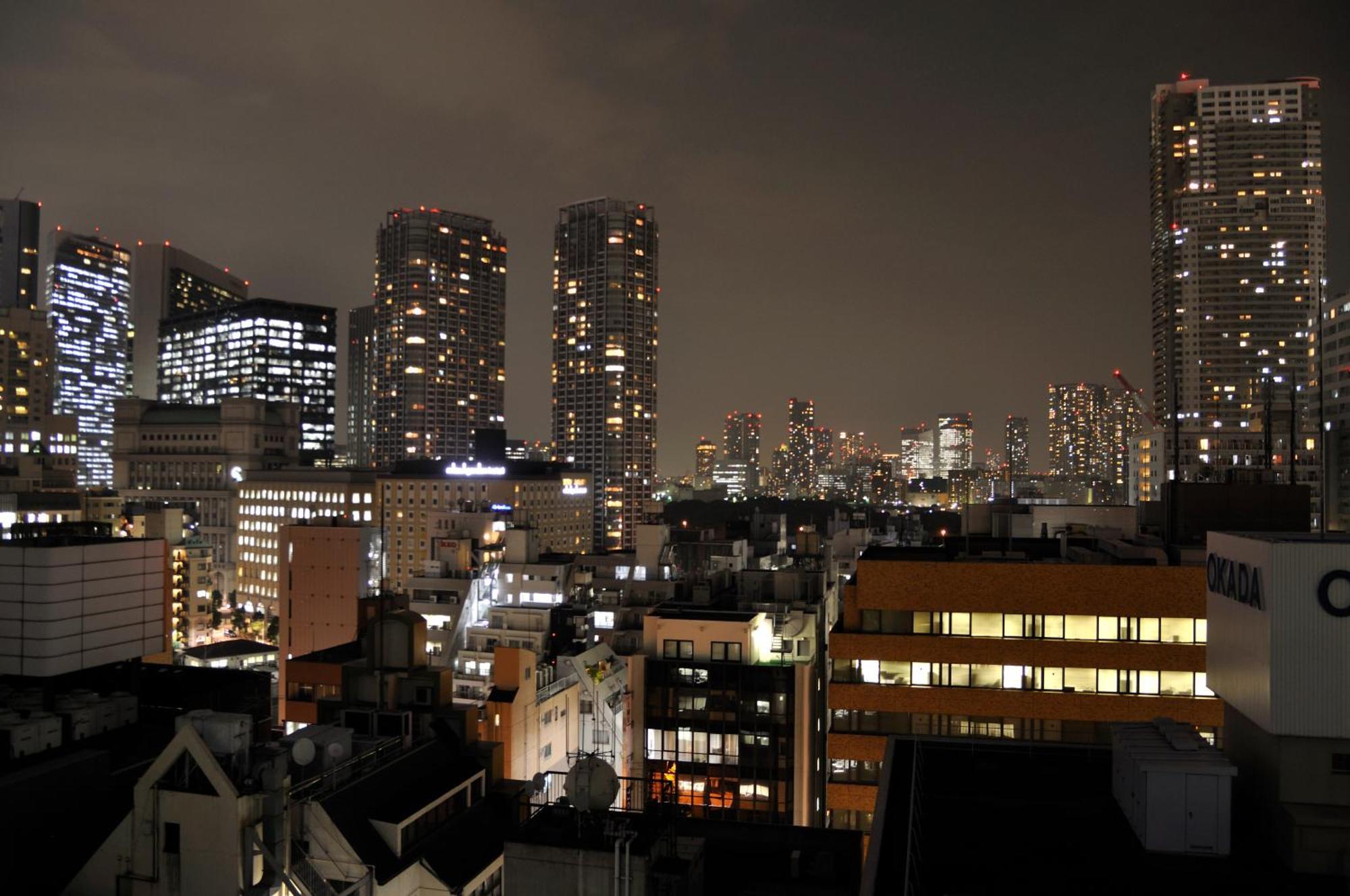 Sotetsu Fresa Inn Hamamatsucho-Daimon Tokyo Eksteriør bilde