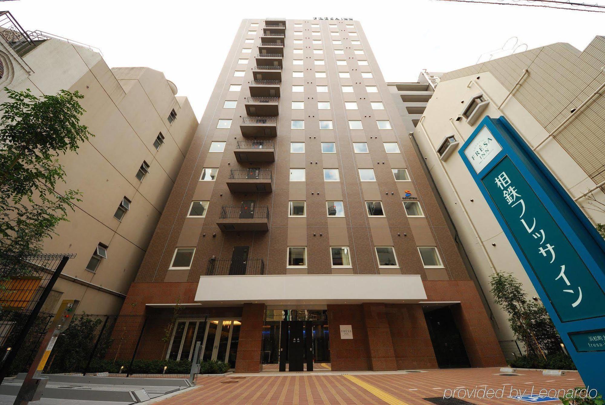 Sotetsu Fresa Inn Hamamatsucho-Daimon Tokyo Eksteriør bilde