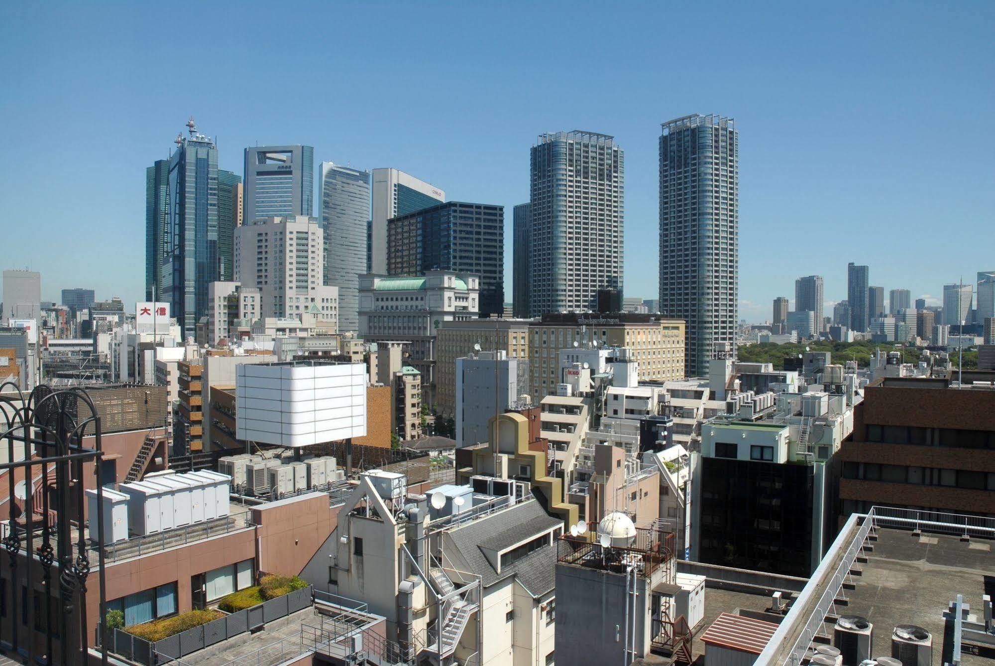 Sotetsu Fresa Inn Hamamatsucho-Daimon Tokyo Eksteriør bilde